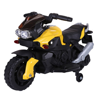 Unisex Kids Electric Ride On Car Motocicletta Bambino Motocicletta con luci e altoparlanti