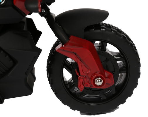 Unisex Kids Electric Ride On Car Motocicletta Bambino Motocicletta con luci e altoparlanti