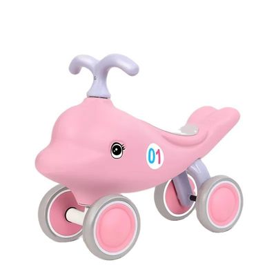 2023 Baby Balance Bike Ride On Car Toy Kid Scooter con tipo di plastica PP e G.W 2.2kg