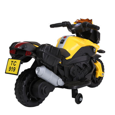 Bambini Mini motocicletta elettrica giocattolo per bambini G.W/N.W 7.5/6.5 Dimensioni di imballaggio 68.8*29.5*33