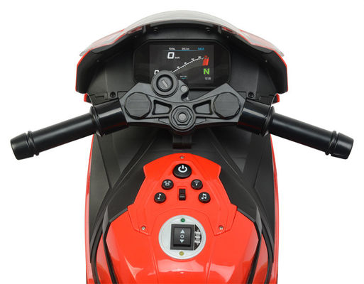Motociclette elettriche guidare auto per bambini G.W. N.W. 10,45kg/8,8kg Musica e luci