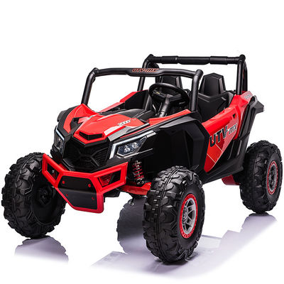 PP Plastic 2 Sedile 4 Ruote Luce Musica Bambini UTV Ride On Car Toy con batteria 12V10AH
