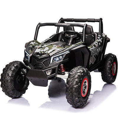 PP Plastic 2 Sedile 4 Ruote Luce Musica Bambini UTV Ride On Car Toy con batteria 12V10AH