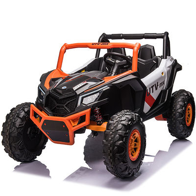 PP Plastic 2 Sedile 4 Ruote Luce Musica Bambini UTV Ride On Car Toy con batteria 12V10AH