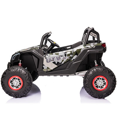 PP Plastic 2 Sedile 4 Ruote Luce Musica Bambini UTV Ride On Car Toy con batteria 12V10AH