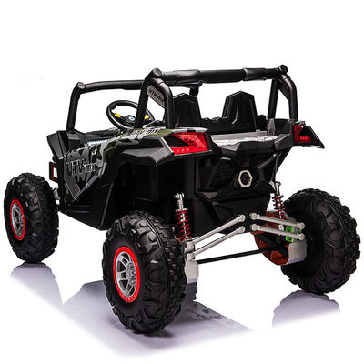 PP Plastic 2 Sedile 4 Ruote Luce Musica Bambini UTV Ride On Car Toy con batteria 12V10AH