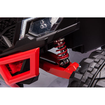 PP Plastic 2 Sedile 4 Ruote Luce Musica Bambini UTV Ride On Car Toy con batteria 12V10AH
