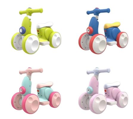 2023 Baby 6V Electric Balance Car Car Car Toys per bambini Ride-On Car Balanced Bike