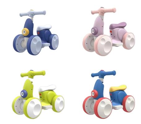 2023 Baby 6V Electric Balance Car Car Car Toys per bambini Ride-On Car Balanced Bike
