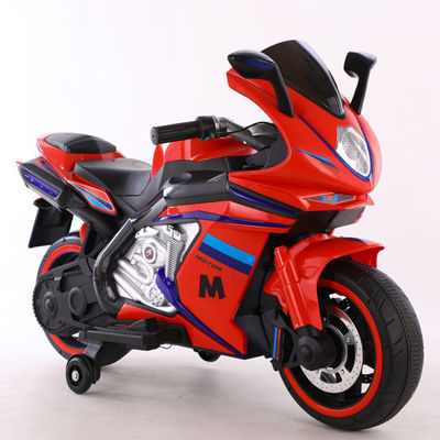Bambini dai 2 agli 8 anni in moto con musica e luce / batteria ricaricabile 12V