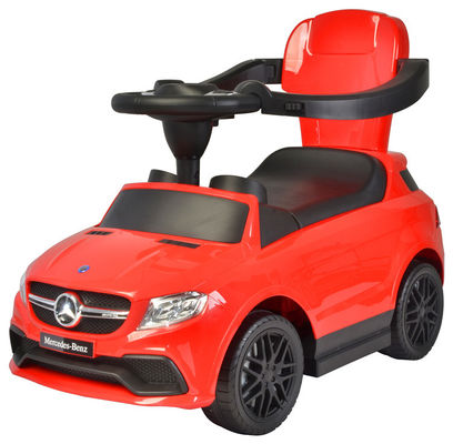 Carico massimo di 30 kg Balance di plastica per bambini Ride su una bicicletta autorizzata per bambini