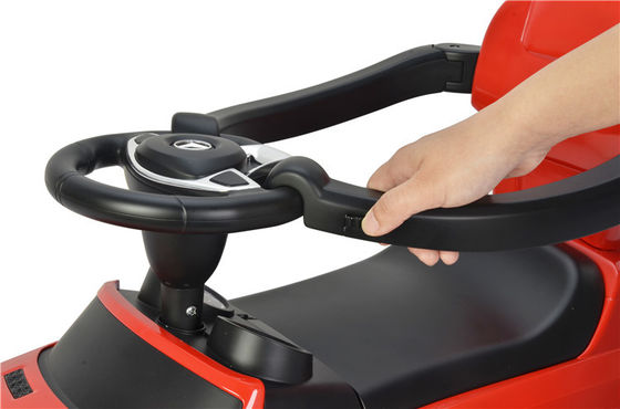 Carico massimo di 30 kg Balance di plastica per bambini Ride su una bicicletta autorizzata per bambini