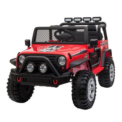 118*78*76.5CM Dimensione del prodotto Bambini su auto rosse con telecomando 40HQ 220PCS