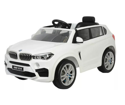 Auto elettriche da 12v per bambini di 6 anni realizzate in plastica PP e motore 2X390