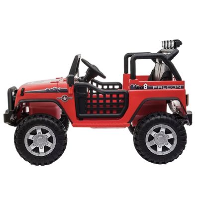118*78*76.5CM Dimensione del prodotto Bambini su auto rosse con telecomando 40HQ 220PCS
