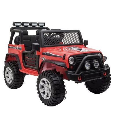 118*78*76.5CM Dimensione del prodotto Bambini su auto rosse con telecomando 40HQ 220PCS