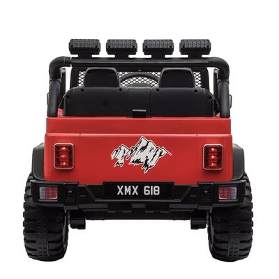 118*78*76.5CM Dimensione del prodotto Bambini su auto rosse con telecomando 40HQ 220PCS