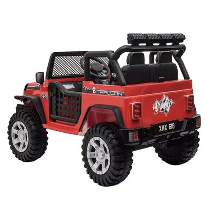 118*78*76.5CM Dimensione del prodotto Bambini su auto rosse con telecomando 40HQ 220PCS