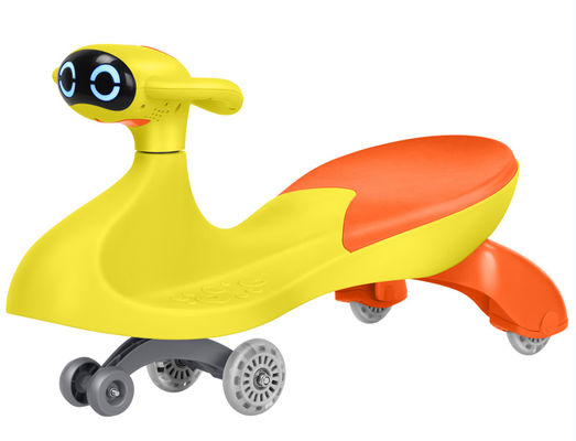 2023 Modello di auto scooter per bambini musica adorabile e luci blu