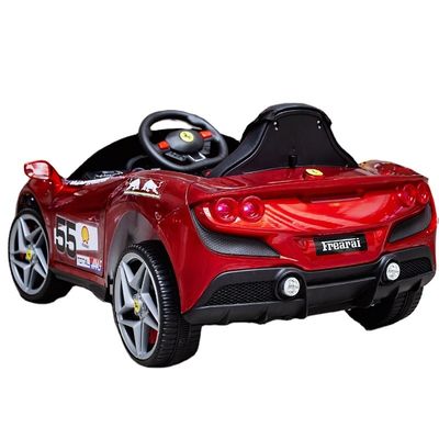 380 x 2 Motore Unisex Bambini 6V-4AH x2 Batterie Car Ride On Electric Cars per bambini