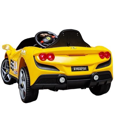 380 x 2 Motore Unisex Bambini 6V-4AH x2 Batterie Car Ride On Electric Cars per bambini