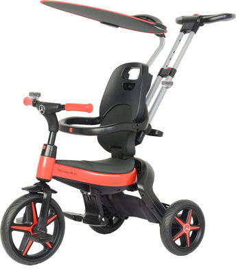 2023 Triciclo unisex per bambini Ride On Folding Bike Auto PP Tipo di plastica e ruota EVA