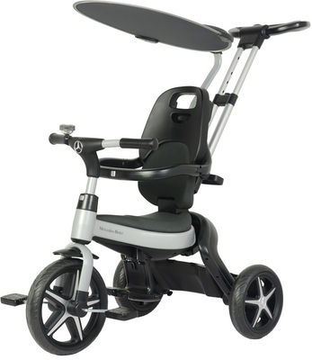 2023 Triciclo unisex per bambini Ride On Folding Bike Auto PP Tipo di plastica e ruota EVA
