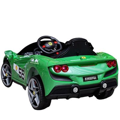 380 x 2 Motore Unisex Bambini 6V-4AH x2 Batterie Car Ride On Electric Cars per bambini