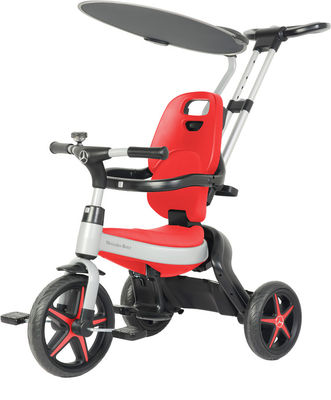 2023 Triciclo unisex per bambini Ride On Folding Bike Auto PP Tipo di plastica e ruota EVA