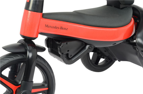 2023 Triciclo unisex per bambini Ride On Folding Bike Auto PP Tipo di plastica e ruota EVA