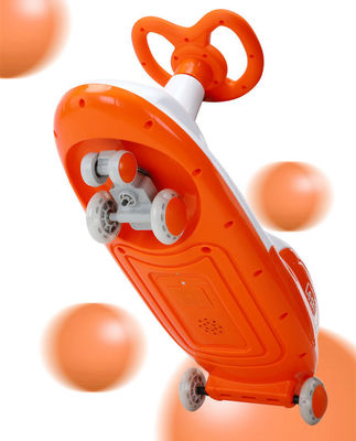 Music Light Scooter Baby Ride On Balance Car Bike con pedali Dimensione del prodotto 73*36*29CM
