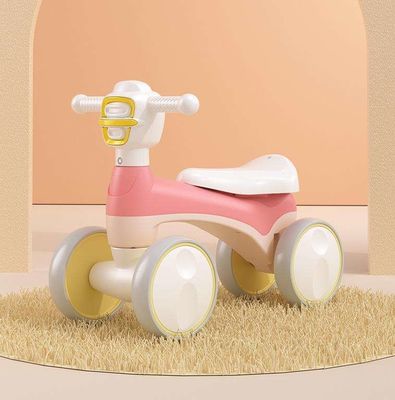 Plastico tipo PP 2023 Balance Car per bambini senza pedale 1-2-3 anni Scooter bambino