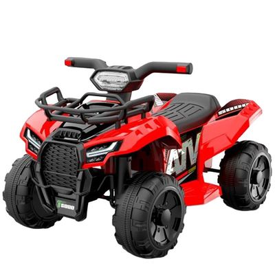 Music Ride-On Seat Auto elettrica per bambini Gamma d'età 2-4 anni HOT 6v ATV Modello giocattoli Re