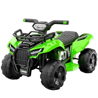 Music Ride-On Seat Auto elettrica per bambini Gamma d'età 2-4 anni HOT 6v ATV Modello giocattoli Re