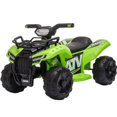 Music Ride-On Seat Auto elettrica per bambini Gamma d'età 2-4 anni HOT 6v ATV Modello giocattoli Re