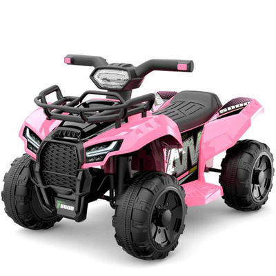 Music Ride-On Seat Auto elettrica per bambini Gamma d'età 2-4 anni HOT 6v ATV Modello giocattoli Re