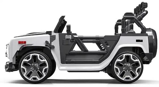 540*2 Automobile a motore elettrico per giocattoli per bambini con batteria a 12 V e telecomando