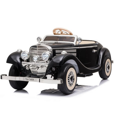 12V550 12000rpm *1 Motor Retro Electric Ride On Car Toy per bambini in plastica