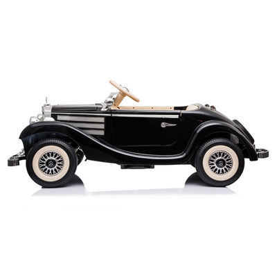 12V550 12000rpm *1 Motor Retro Electric Ride On Car Toy per bambini in plastica