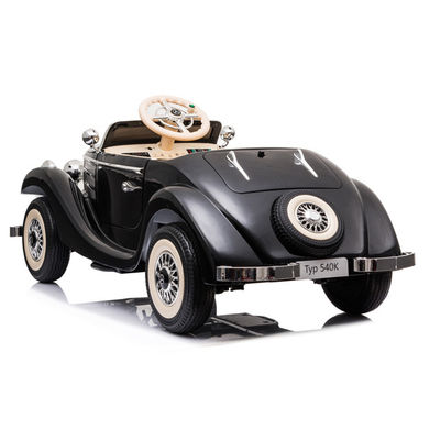 12V550 12000rpm *1 Motor Retro Electric Ride On Car Toy per bambini in plastica