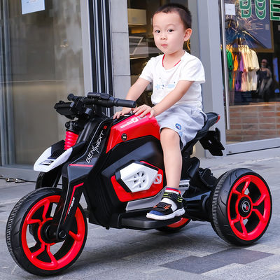 2022 Electric Ride On Kids Motociclette elettriche Giocattoli auto per la deriva Intervallo di età da 5 a 7 anni