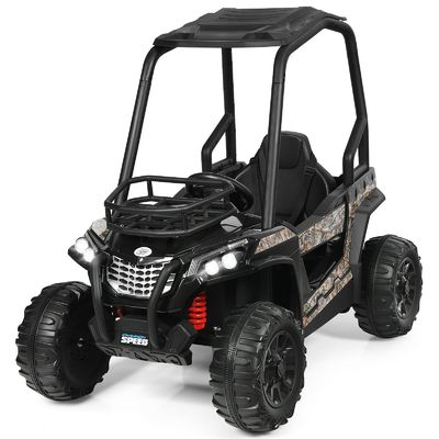 2022 Kids RC Electric UTV Truck Car With MP3 And Light Ride On Car G.W/N.W 28/23 kgs di plastica