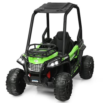 2022 Kids RC Electric UTV Truck Car With MP3 And Light Ride On Car G.W/N.W 28/23 kgs di plastica