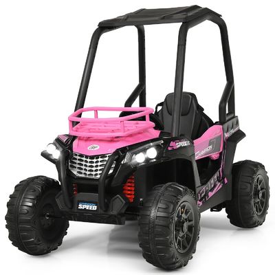 2022 Kids RC Electric UTV Truck Car With MP3 And Light Ride On Car G.W/N.W 28/23 kgs di plastica