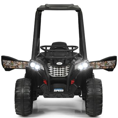 2022 Kids RC Electric UTV Truck Car With MP3 And Light Ride On Car G.W/N.W 28/23 kgs di plastica