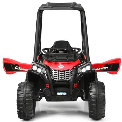 2022 Kids RC Electric UTV Truck Car With MP3 And Light Ride On Car G.W/N.W 28/23 kgs di plastica