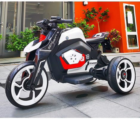 G.W. N.W 14.8/12.5kg Batteria 12V Bambini Motocicletta elettrica a tre ruote