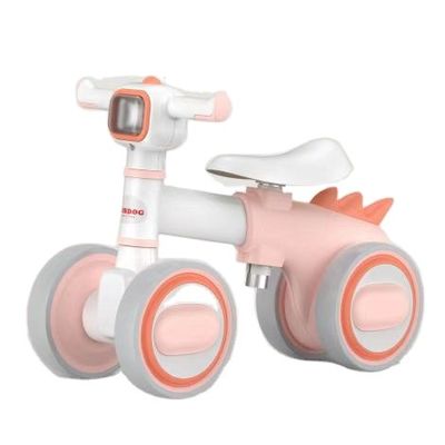 Bici di bilanciamento per bambini con EVA Silent Wheel Scooter Baby Balance Car Bike Modello di plastica