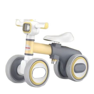 Bici di bilanciamento per bambini con EVA Silent Wheel Scooter Baby Balance Car Bike Modello di plastica