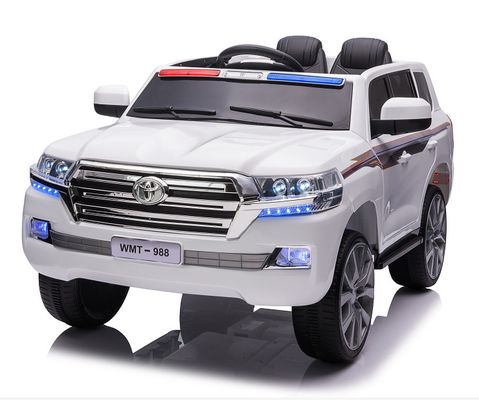 2023 Prodotti Bianco/Nero Doppio Sedile 12V Batteria a controllo remoto Guida in auto per bambini